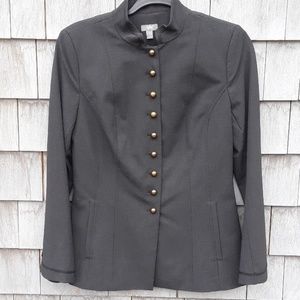 J.Jill Military style  blazer